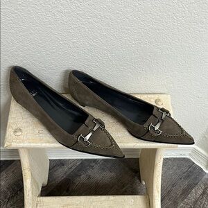 Stuart Weitzman Elegant Brown Women's Shoes